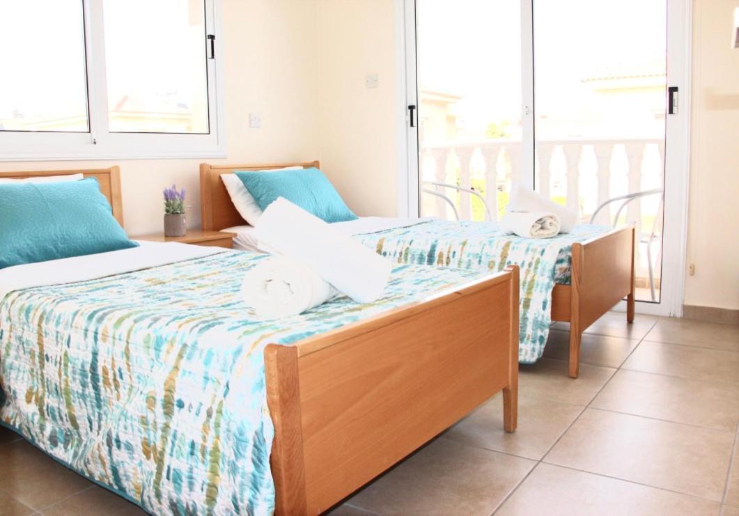 Villa Agnes Agia Napa Buitenkant foto