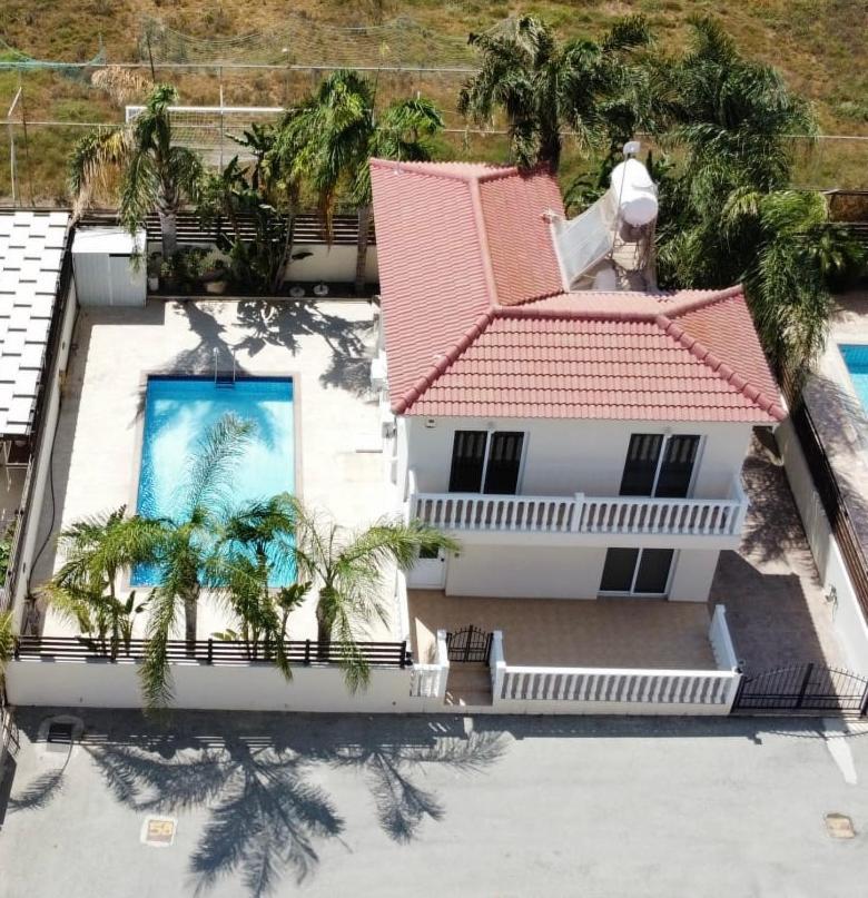 Villa Agnes Agia Napa Buitenkant foto