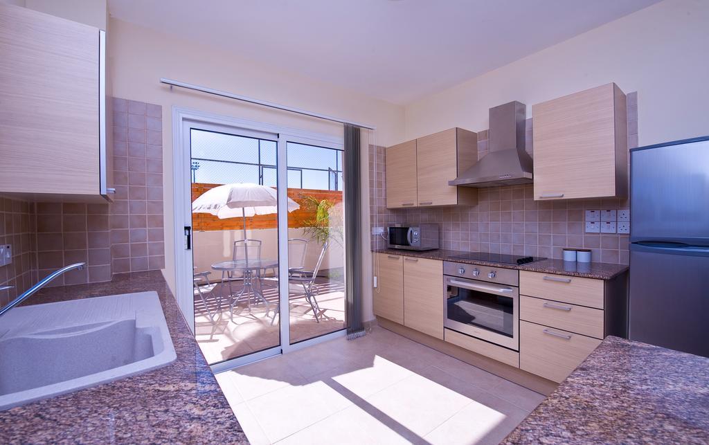 Villa Agnes Agia Napa Buitenkant foto