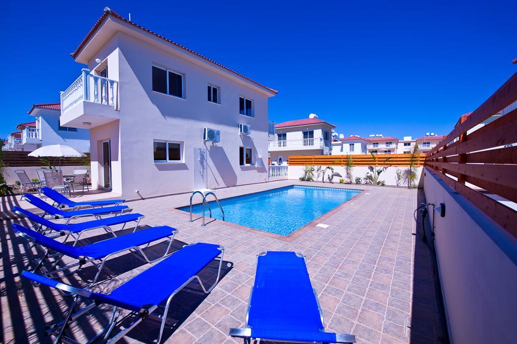 Villa Agnes Agia Napa Buitenkant foto